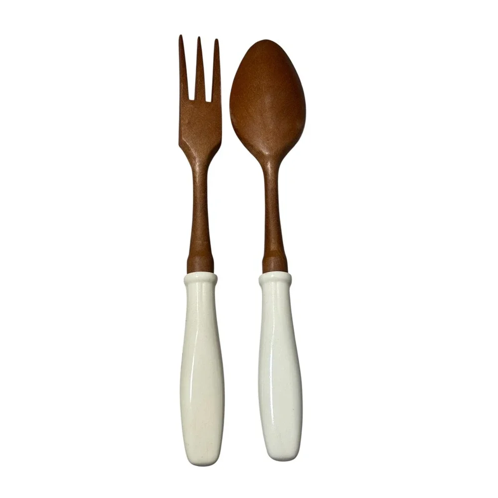 Vintage Loretta‎ Lynn Dude RanchSouvenir Salad Servers